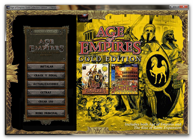 Age of Empires Gold Edicion [Completa] [DVD5] [Español] [UL] Cap+3