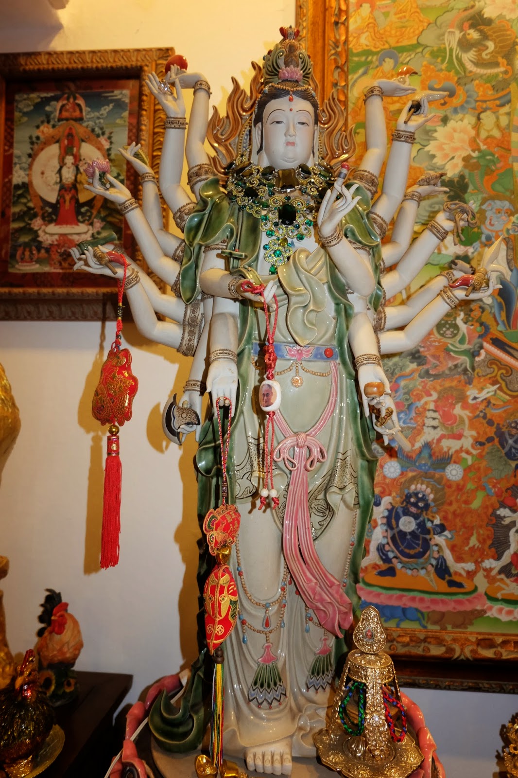 Kee Hua Chee Live!: PART 1&mdash;LILLIAN TOO HOSTS LAVISH PARTY AT HER RESIDENCE TO CELEBRATE CHAP