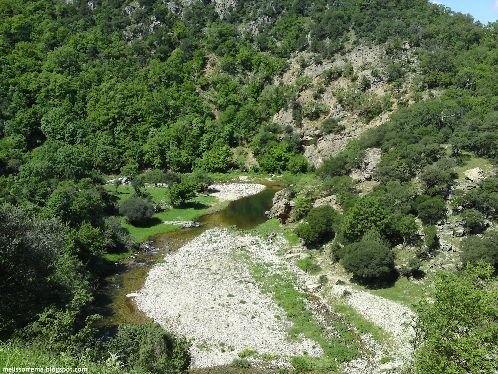 μελισσορρεμα - νεα σάντα