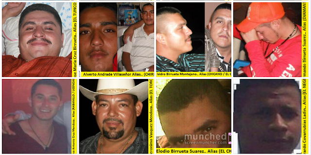 Imágenes de sicarios y jefes de plaza de los caballeros templarios Sicarios+templarios+-+Facebook1