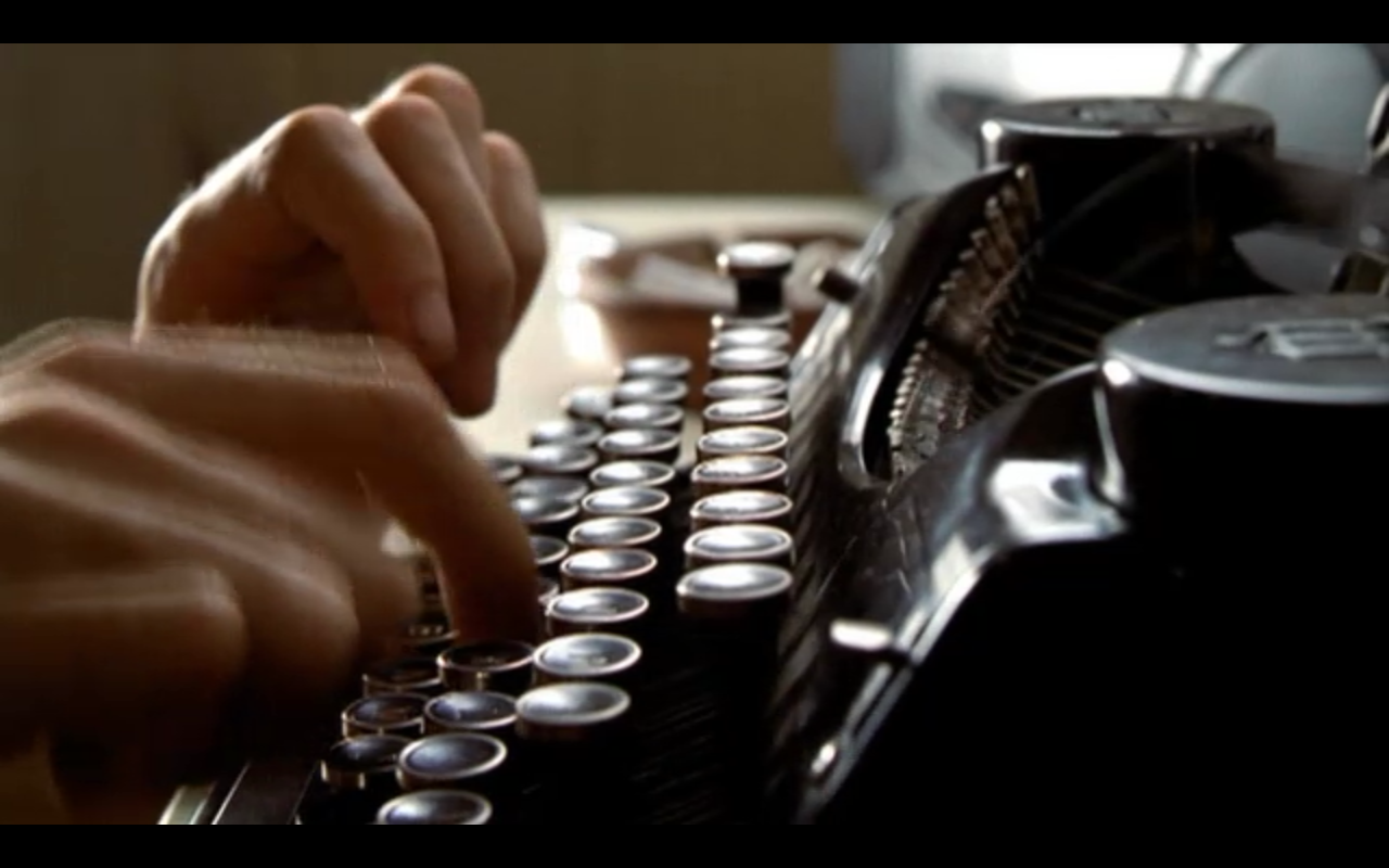 to the Typosphere Typewriters in film