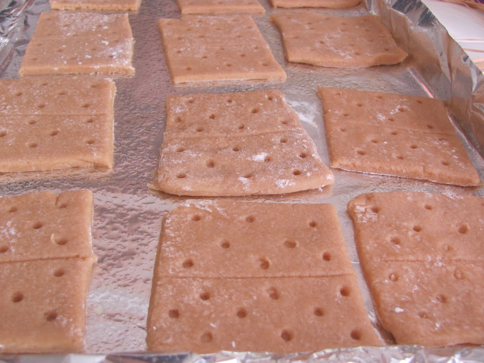 Running Upward Make Your Own Graham Crackers!