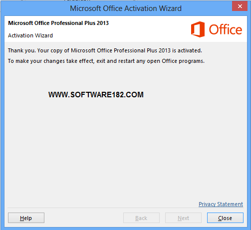 Activate Microsoft Office 2013 Crack