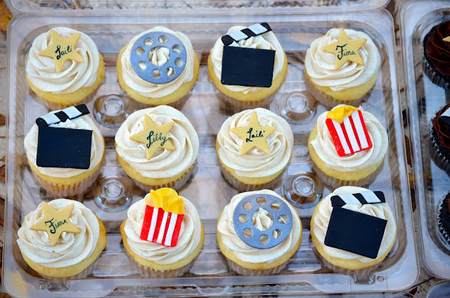 Movie themed cupcakes!