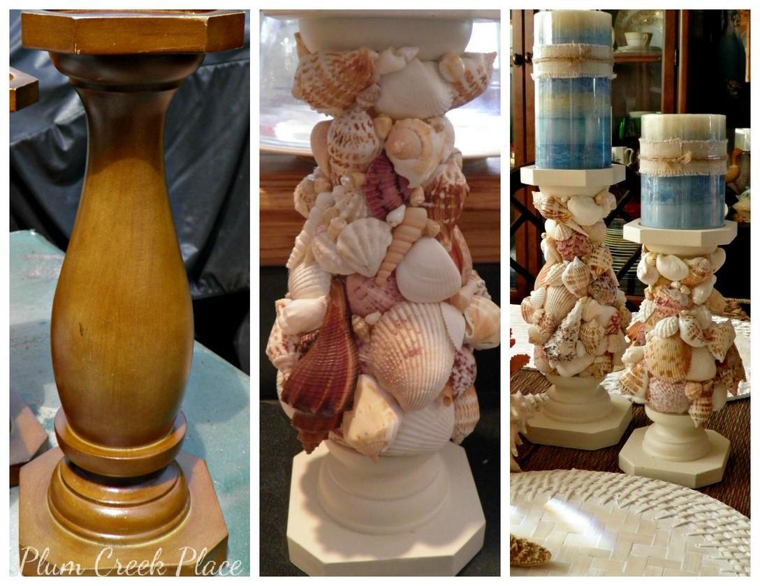 Plum Creek Place DIY Giant Clam Shell And Sunrise Seashell Tablescape