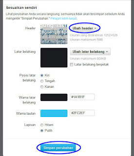 Cara Memasang Gambar Header Pada Profil Twitter Cara Memasang Gambar Header Pada Profil Twitter