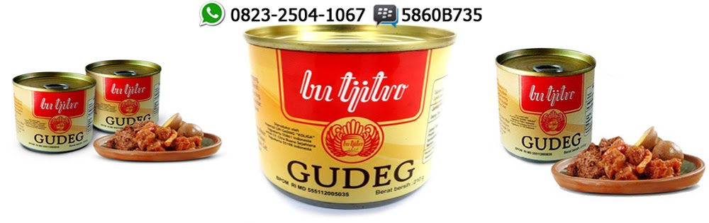 Jual Gudeg Jogja | Gudeg Kaleng | Gudeg Bu Tjitro Yogyakarta