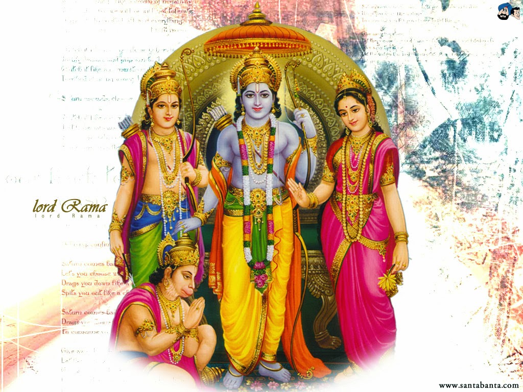 ALL-IN-ONE WALLPAPERS: Sita Rama with Hanuman Lord Ram ...