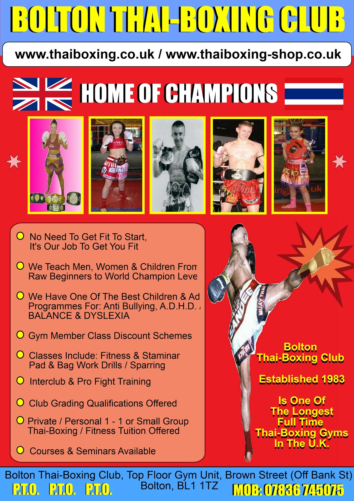 Bolton ThaiBoxing Club