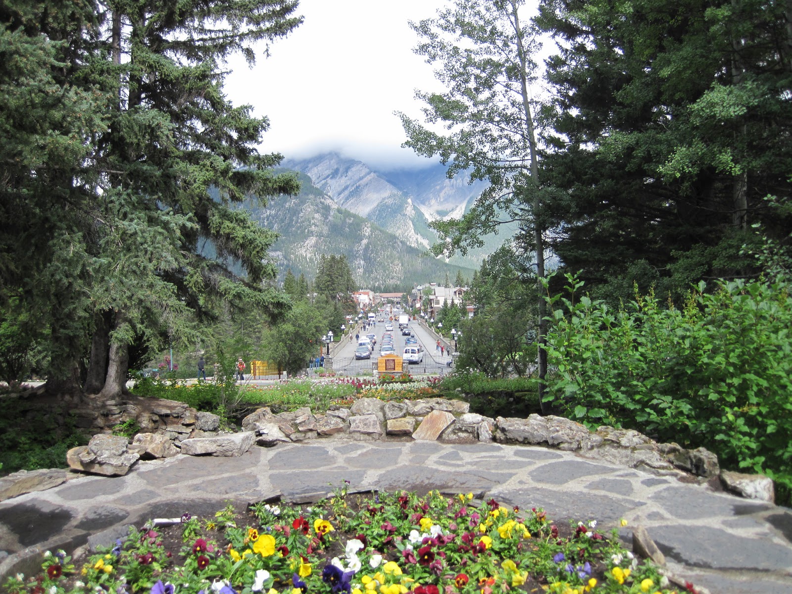 Wanderlust Banff Townsite and the Cascade Gardens