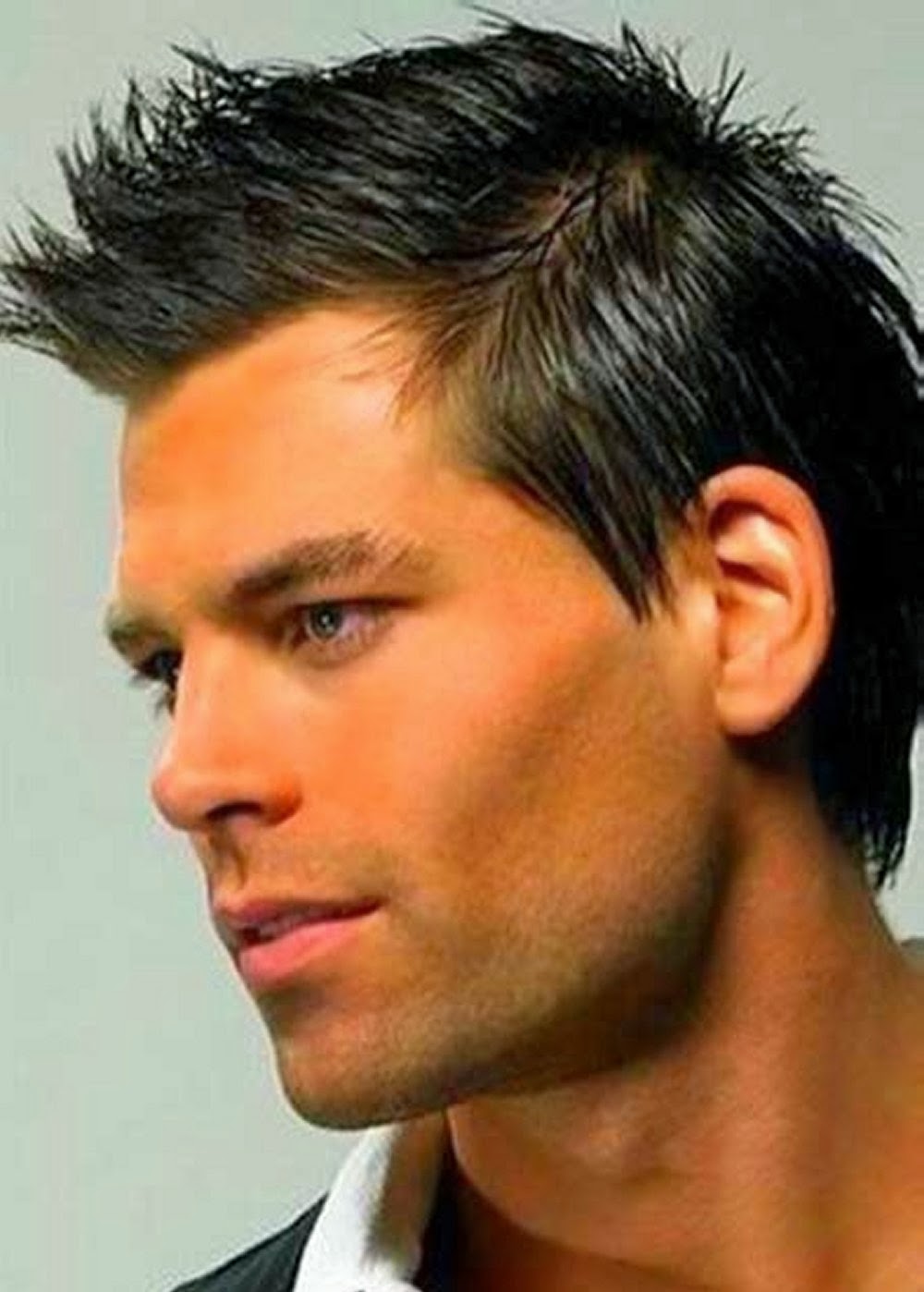 Trends Short Romance Hairstyles For Men 2014 Romance Hairstyles