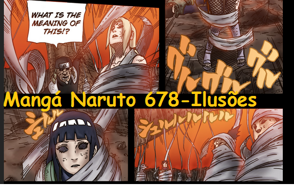 Blog SasuSaku Oficial: Mangá Naruto cap.677-Protegendo