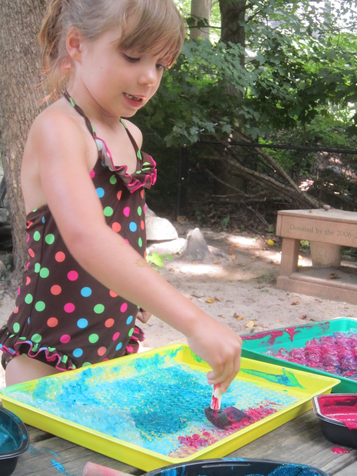 Playfully Learning The Many Uses of Bubble Wrap