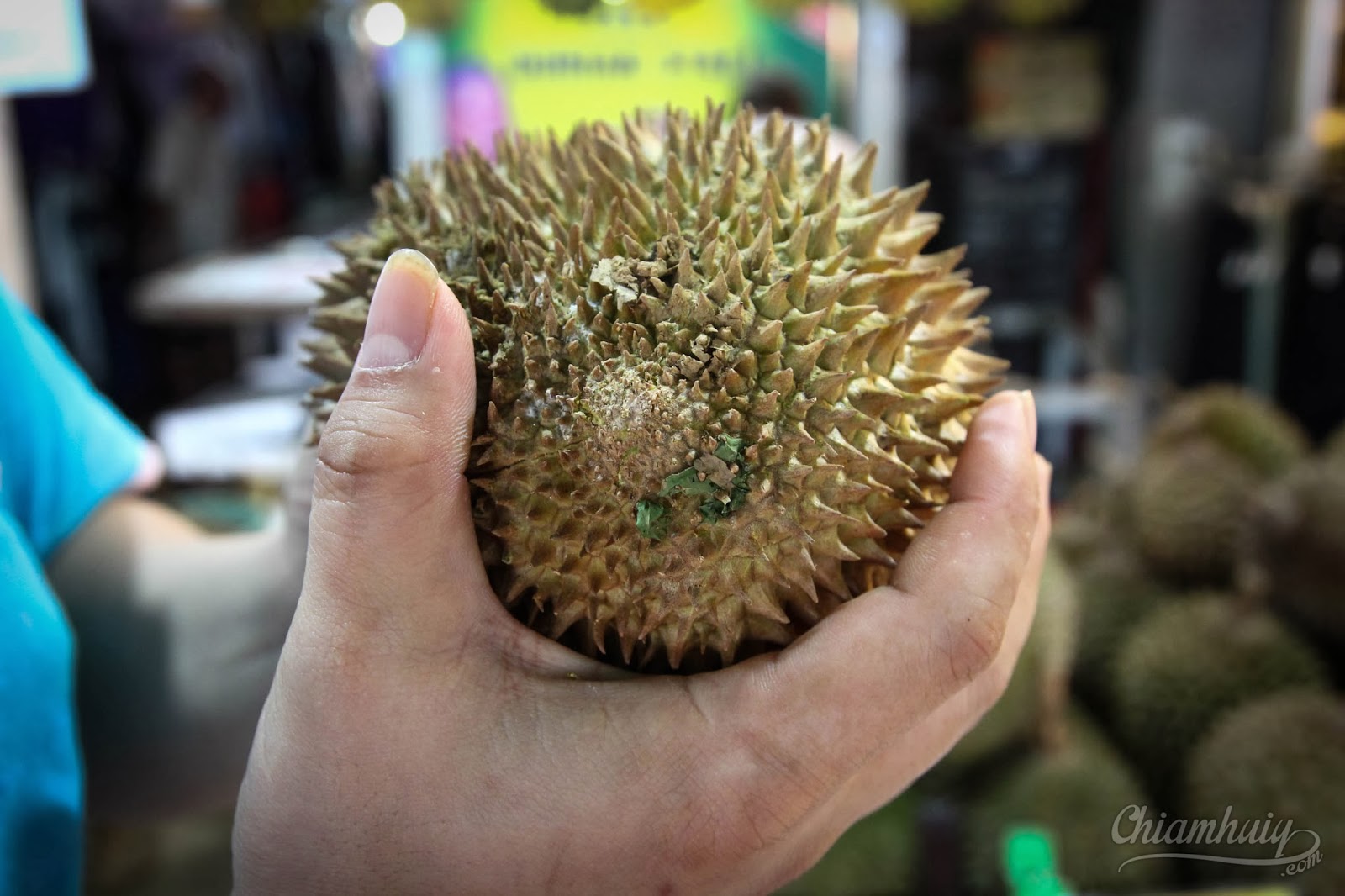 Best durian in Singapore - LeLe Durian Stall - Celine Chiam | Singapore