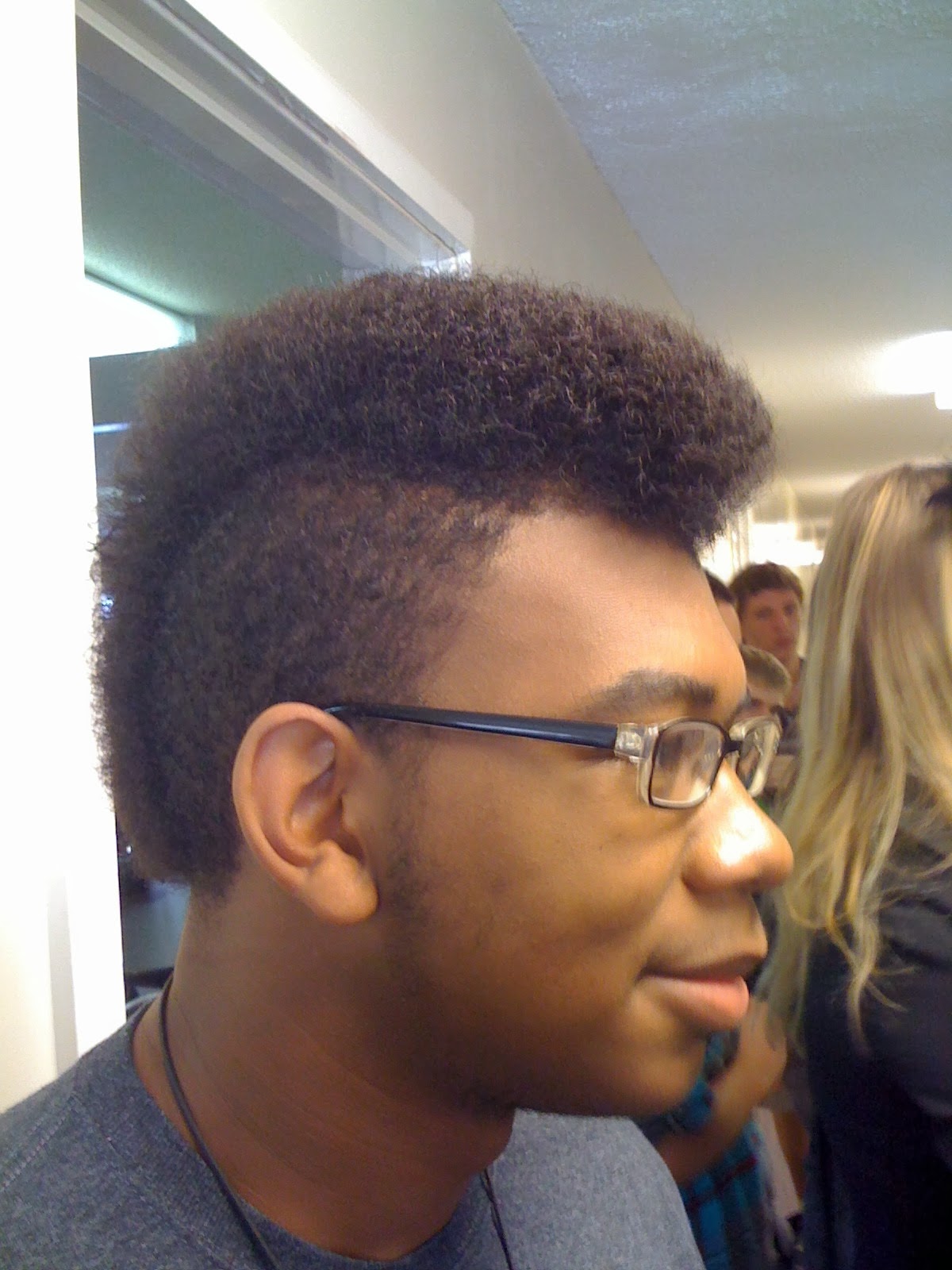 Black Men Mohawk Hairstyles Black Men Mohawk Hairstyles