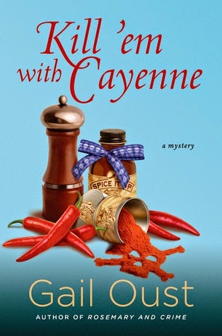 https://www.goodreads.com/book/show/20575442-kill-em-with-cayenne