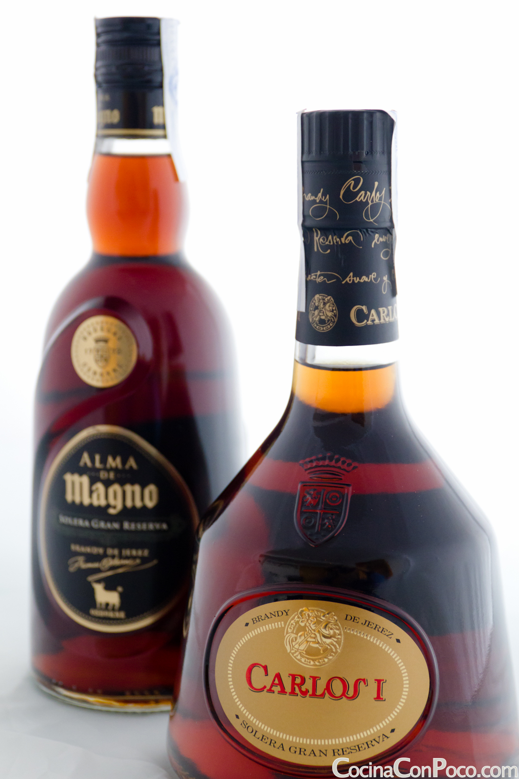 Brandy Jerez Osborne Recetas paso a paso con fotos Cocina Con Poco