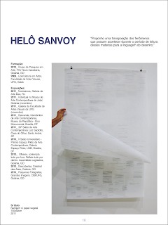 10 Helo Sanvoy Entrevistas NOVÍSSIMOS 2011 ____ Helô Sanvoy (GO)