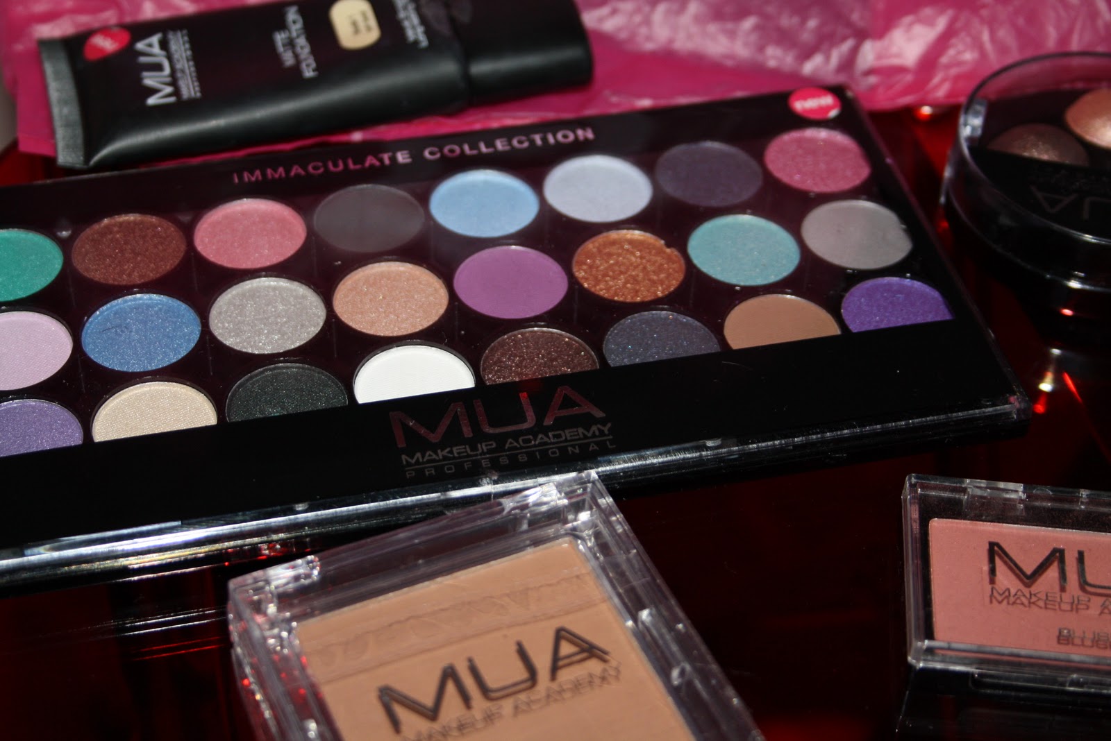 Fashion Victim Make up // Prodotti MUA Make up Academy