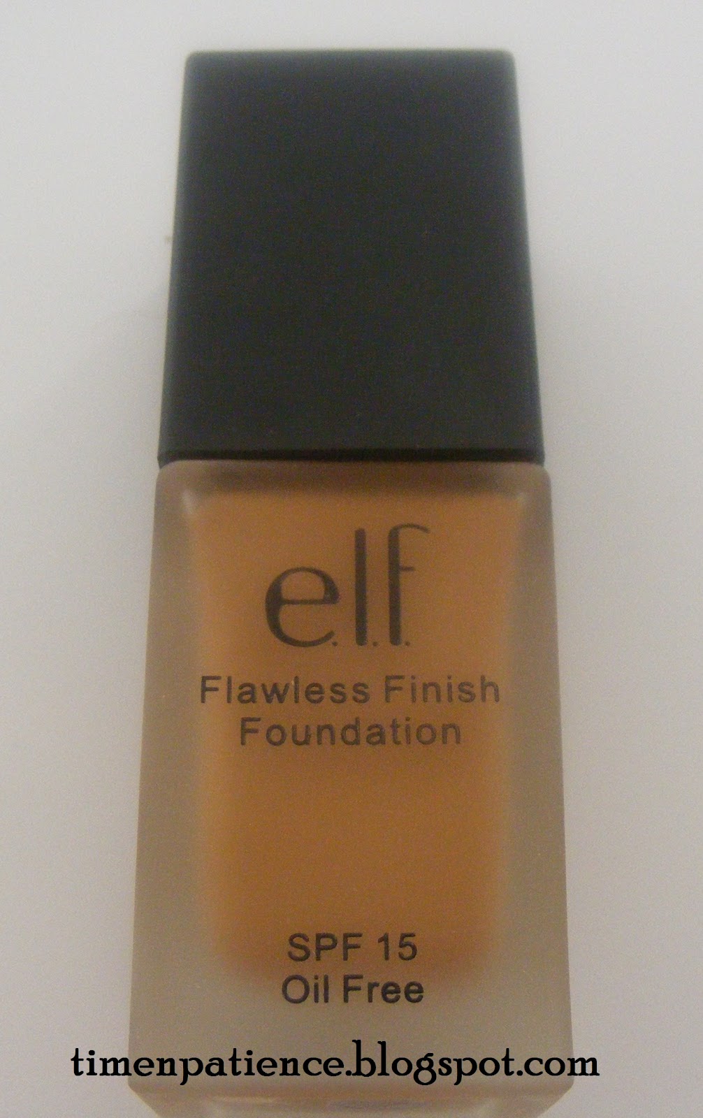 Time N' Patience ELF Flawless Finish Foundation Almond