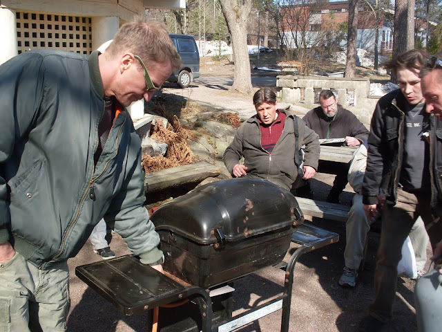 Grillin virittelyä