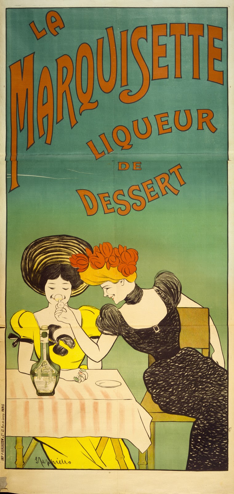 Sisters' Warehouse Vintage French Advertising Posters