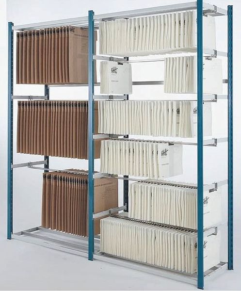 Procesos de Oficina 2: MOBILIARIO DE ARCHIVO