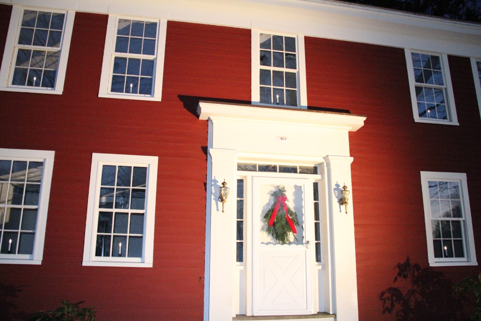 An old fashioned tree lighting This Old House 2 * Once Upon A Tide
