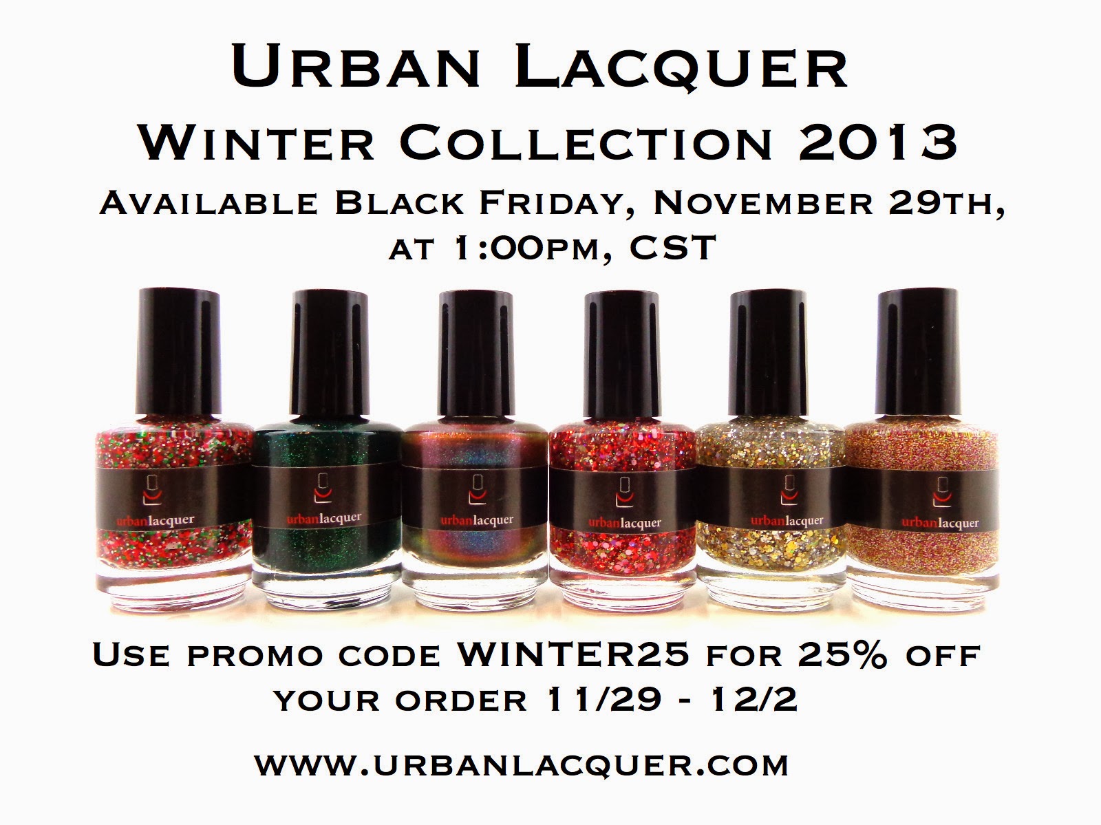 Betty Nails Christmas Gift Ideas 9 Urban Lacquer