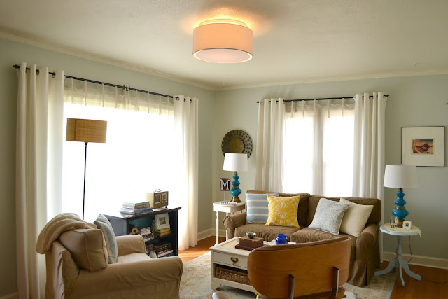 a home in the making: renovate living room updates