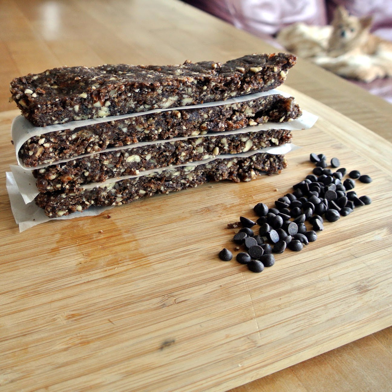 Mom, What's For Dinner? Chocolate Peppermint Larabars