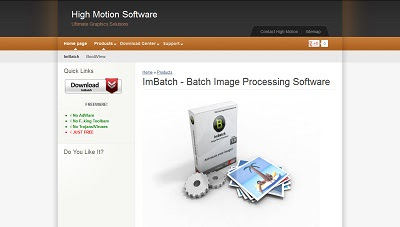 ImBatch, Image Editor