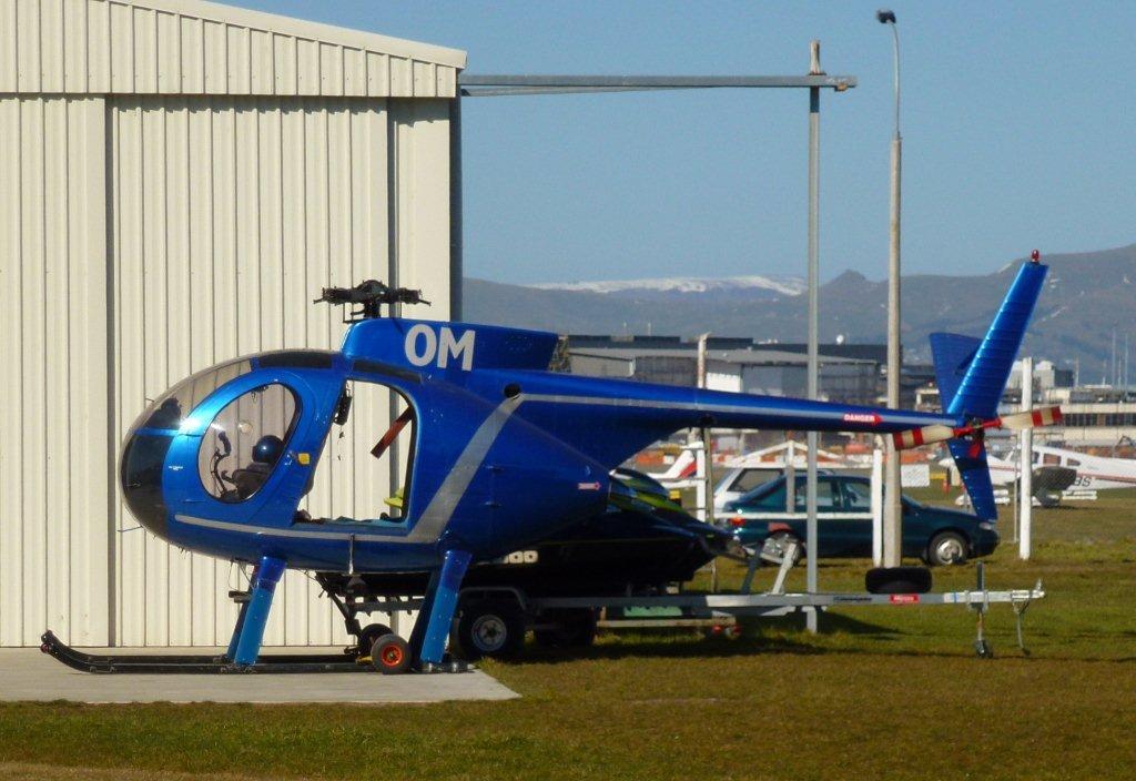 NZ Civil Aircraft Helicopters at Christchurch
