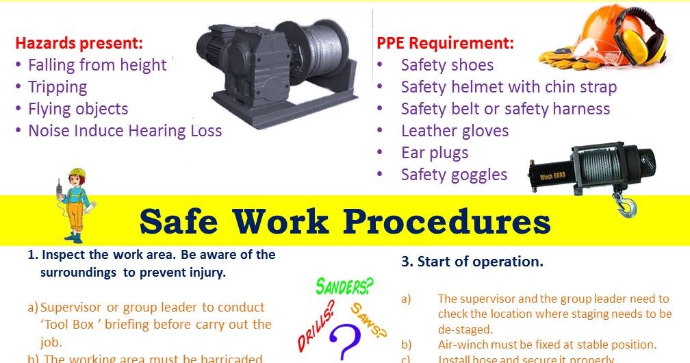 DOSHTI USE OF AIR WINCH PROCESS