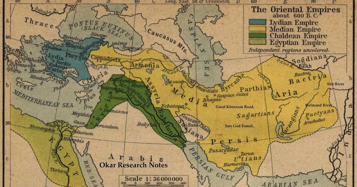Okar Research Mithraic Median Empire (700 BC)