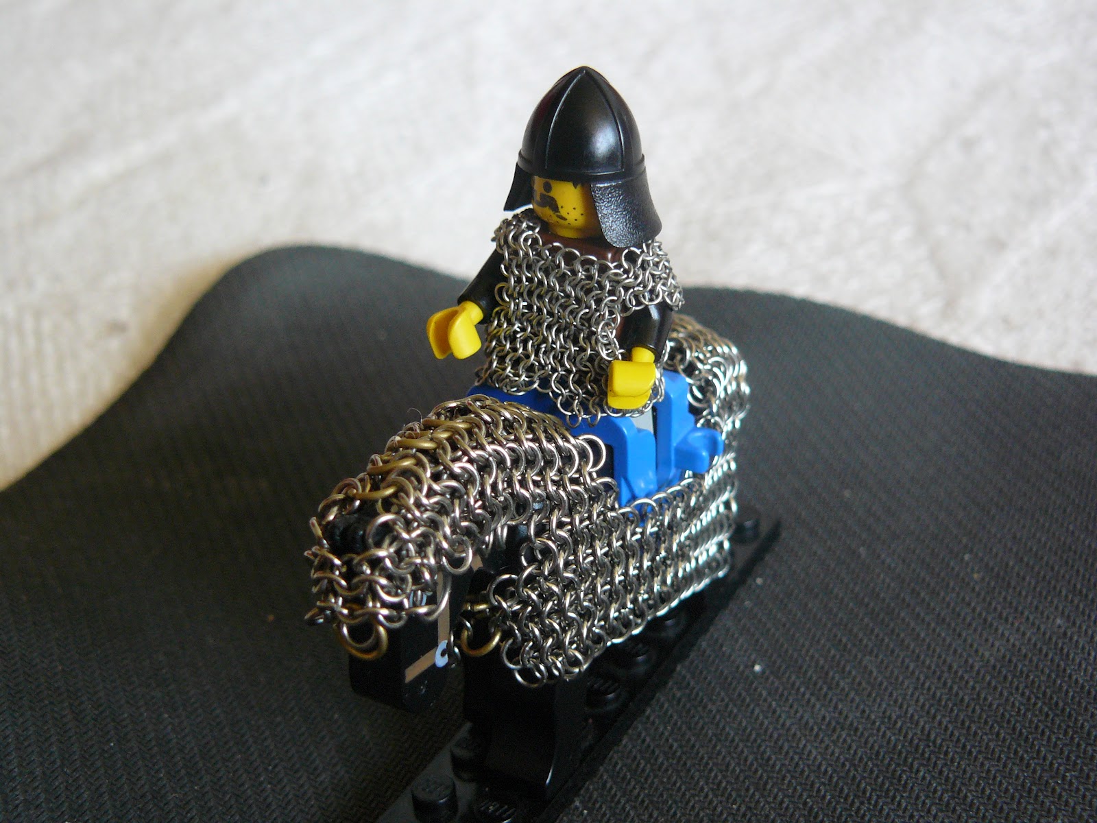 Lego armour version 3 finished with video tutorial Drunkethics