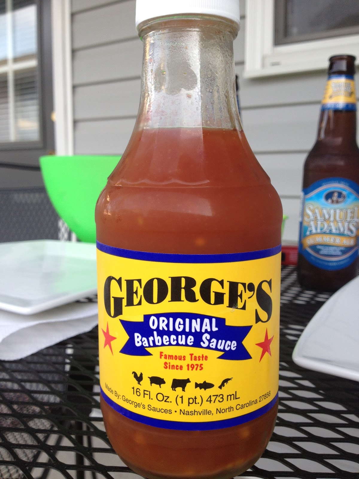 George's - Best vinegar based BBQ sauce. | Vinegar based bbq sauce, Bbq ...