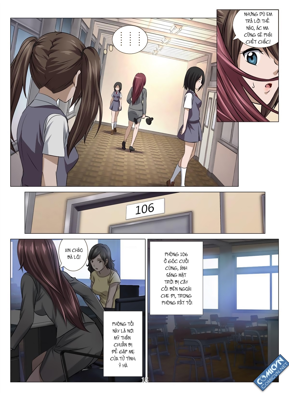 Bloody Girl chap 16.d Trang 15 Bloody Girl chap 16.d Trang 15