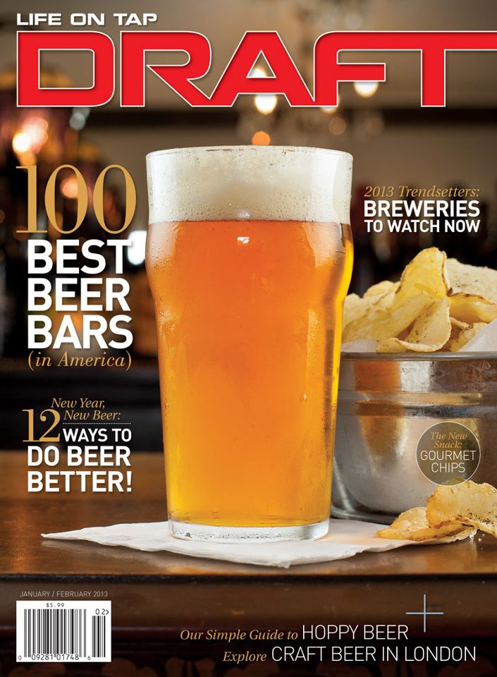 Draft Magazine Shows Orlando Love Three Issues In a Row