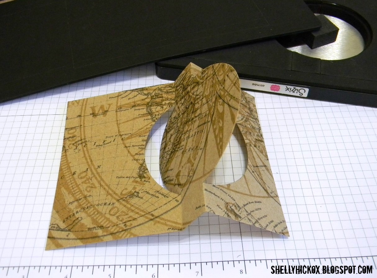 Sizzix Die Cutting Inspiration and Tips Die Cutting Paper Turn the