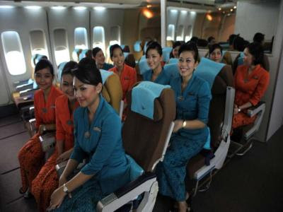 Membuat onar di dalam pesawat Membuat onar di dalam pesawat