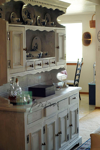 Aparadores o vitrinas