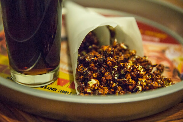 popcorn z solonym karmelem