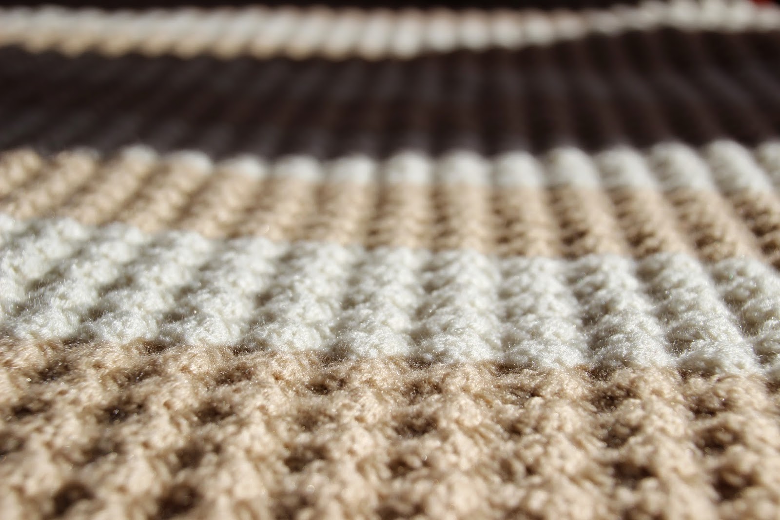 Crochet between worlds TahDah Canada Blanket