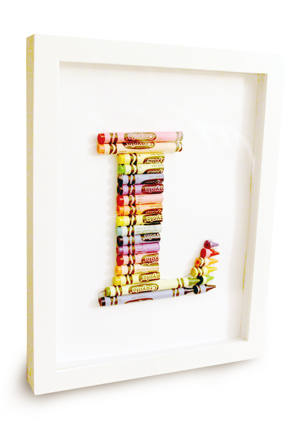 mohaus Pin It Crayon Monogram