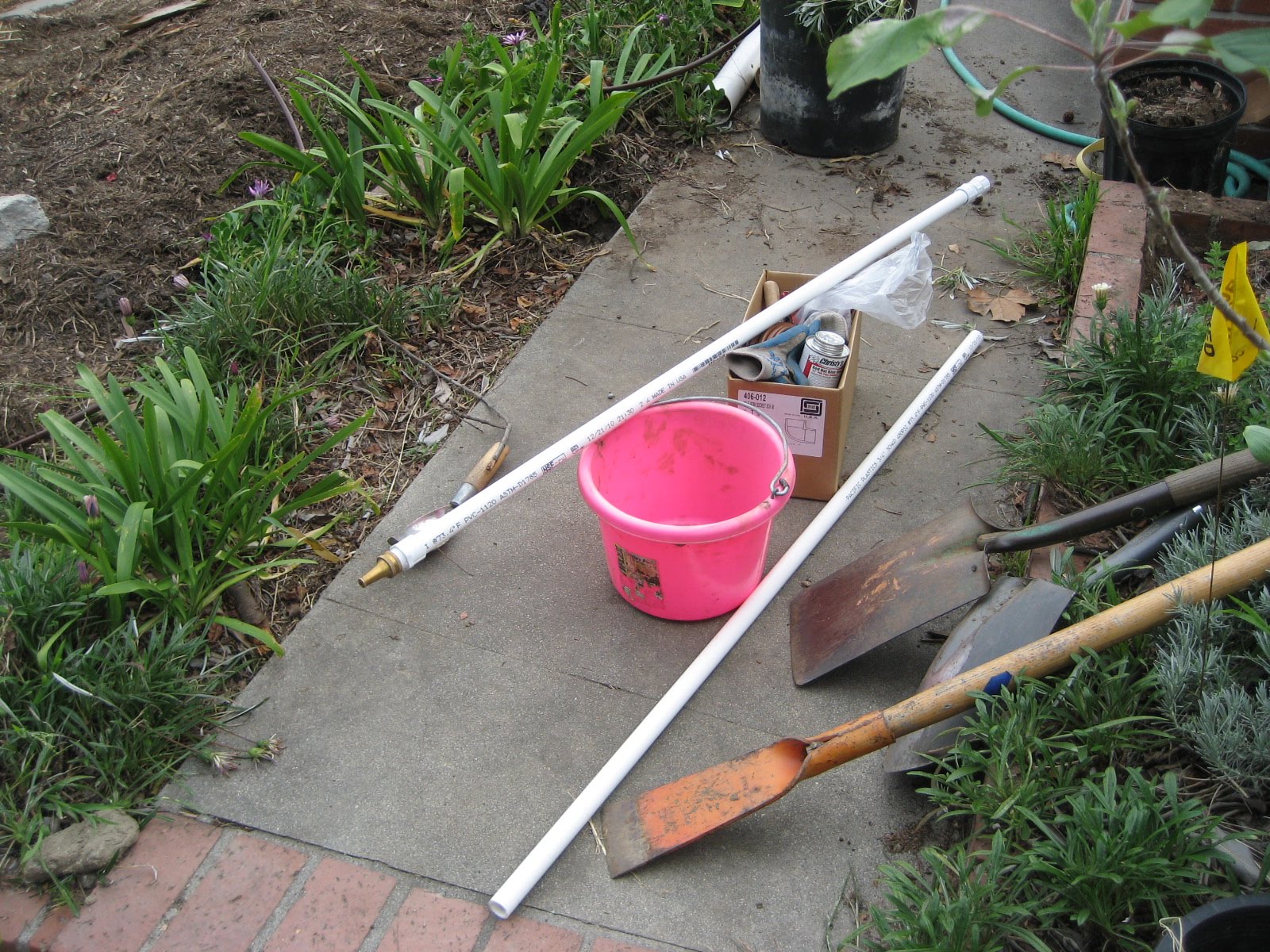 How To Run Drip Line Under Sidewalk at Mark Boyd blog