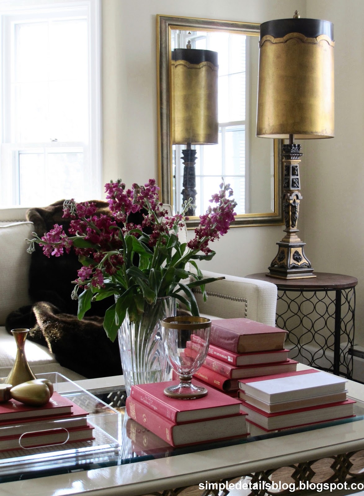 Simple Details mix and match lamps...