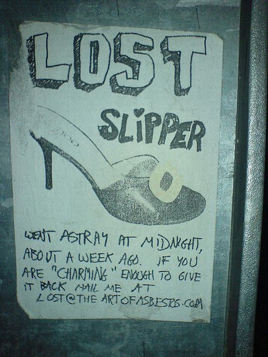 25 funniest lost and found signs part 2 damn cool pictures lost and found poster
