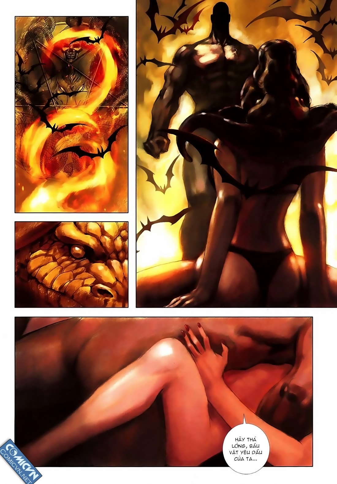 Claws Of Darkness Chap 3 - Next Chap 4