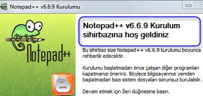 Notepad++ metin editörü indir